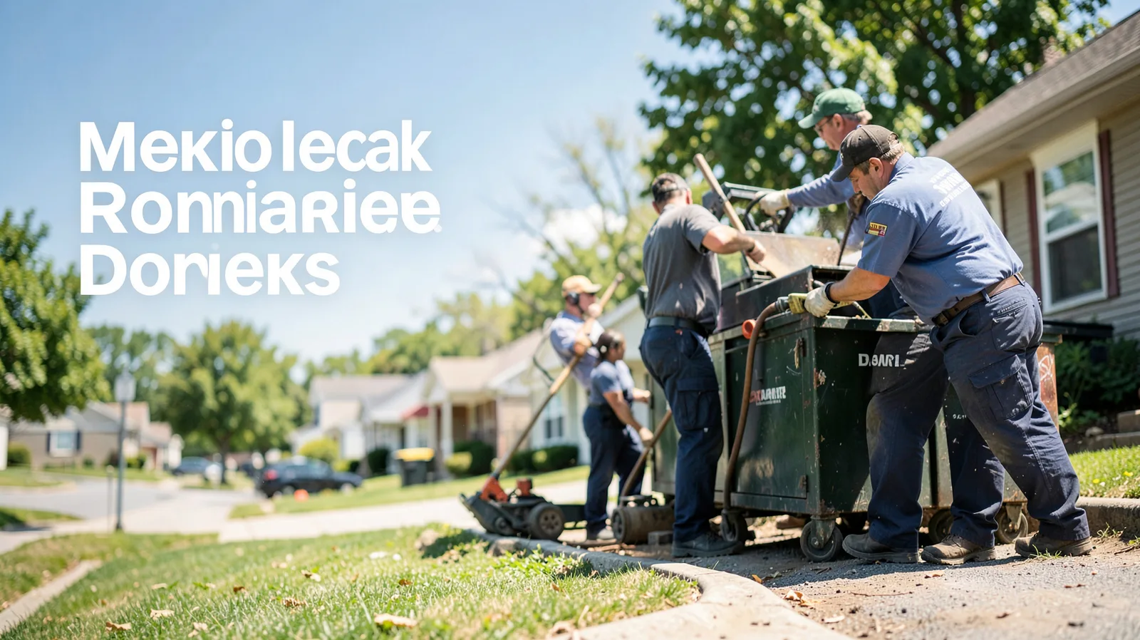 Garbage Disposal Repair in Leander, TX near me